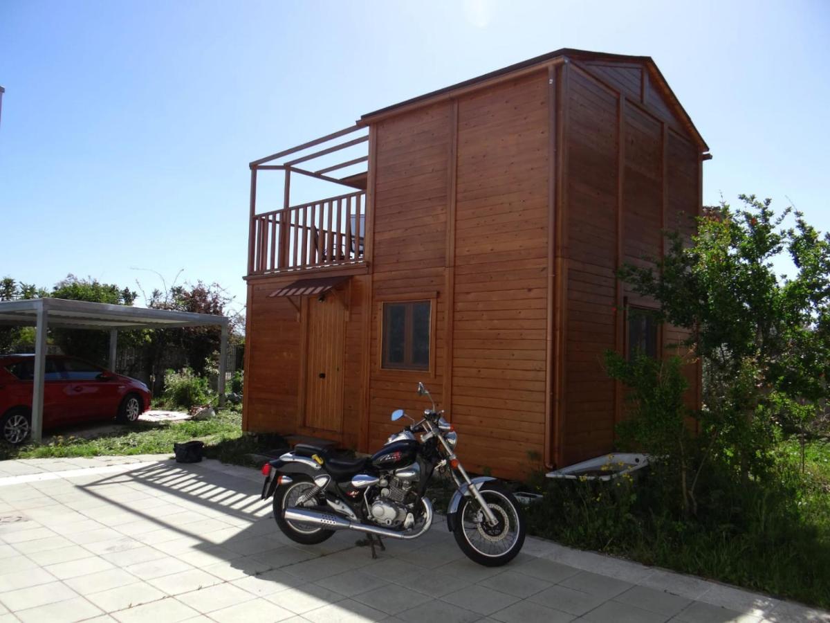 Casa De Madera De Sancti Petri Vila Chiclana de la Frontera Exterior foto