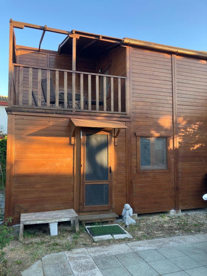 Casa De Madera De Sancti Petri Vila Chiclana de la Frontera Exterior foto